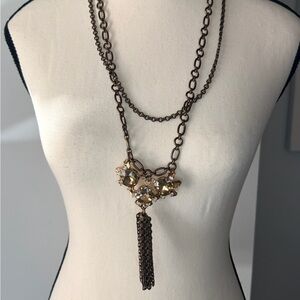 Lulu Frost Statement Necklace | Designer Jewelry | Elegant Vintage-Inspired